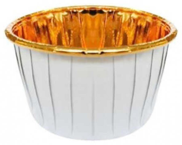 KAP KEK KAPSÜLÜ METALİZE BEYAZ 25 ADET - Resim 2