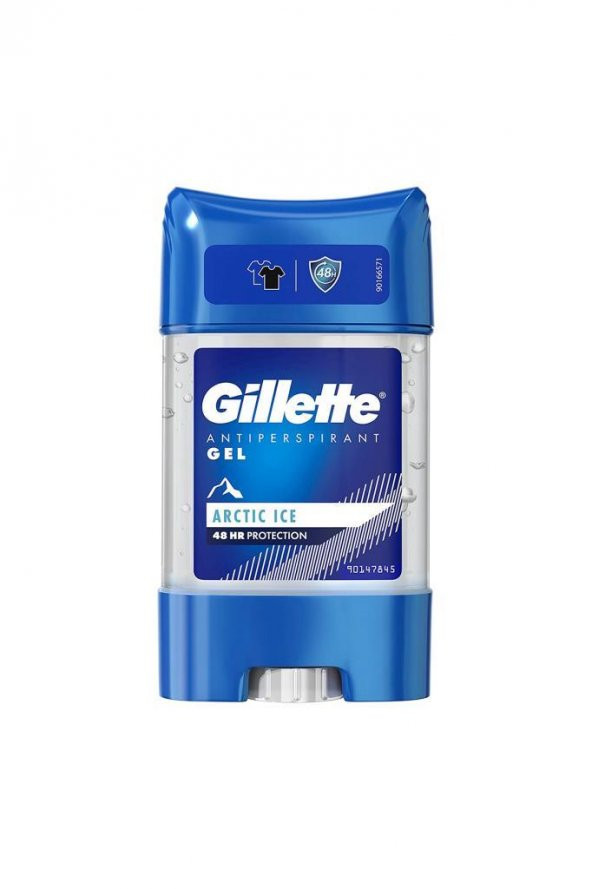 Gillette Antiperspirant Arctic Ice Jel Deodorant 70 ml
