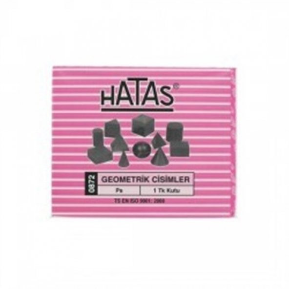 HATAS GEOMETRIK CISIMLER (KUTULU)(0872) - 3