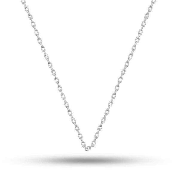 Gümüş 0.40 Mikron 60 Cm Forse Zincir ürün görseli