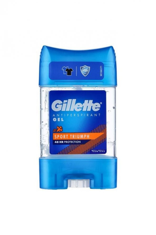 Gillette Antiperspirant Sport Triumph Jel Deodorant 70 ml