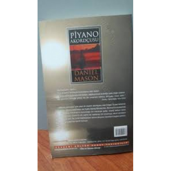 Piyano Akordçusu Daniel Mason Akademi yayınları - 2