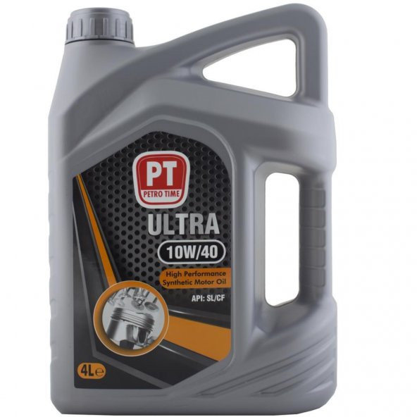 Petro Time Ultra 10W-40 4 Lt Sentetik Motor Yağı