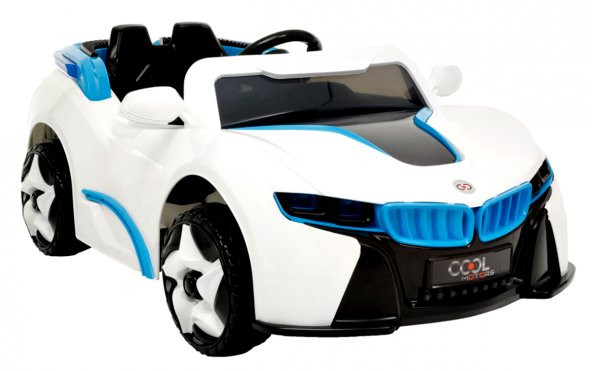 Furkan Toys Bmw İ8 Uzaktan Kumandalı 12v Akülü Araba - 4