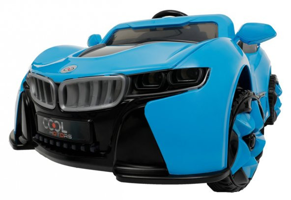 Furkan Toys Bmw İ8 Uzaktan Kumandalı 12v Akülü Araba - 9