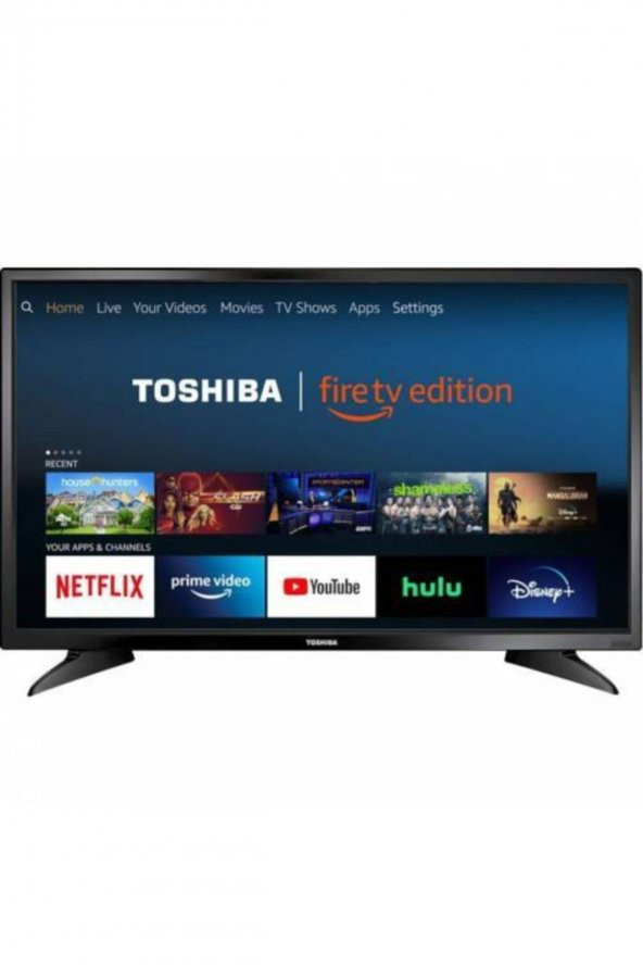 Toshiba 32W2163DT HD 32" 82 Ekran Uydu Alıcılı Smart LED TV