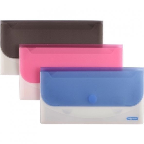 BIGPOINT KADEMELI DOSYA A5 4 CEPLI MAVI (269) - 3