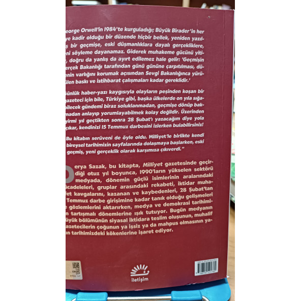 28 Şubattan 15 Temmuza Darbeye Diktaya Medyaya İtirazım Var Derya Sazak İletişim Yayınları - 2