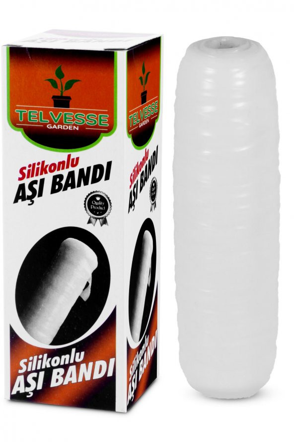 Aşı Bandı + Aşı Macunu 2li Set Ağaç Budama Aşılama Macunu Bant Seti Aşılama Aleti - 4