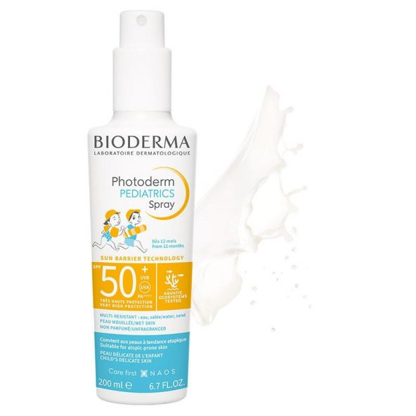 Bioderma Photoderm Pediatrics Spray Spf 50+ 200 ml
