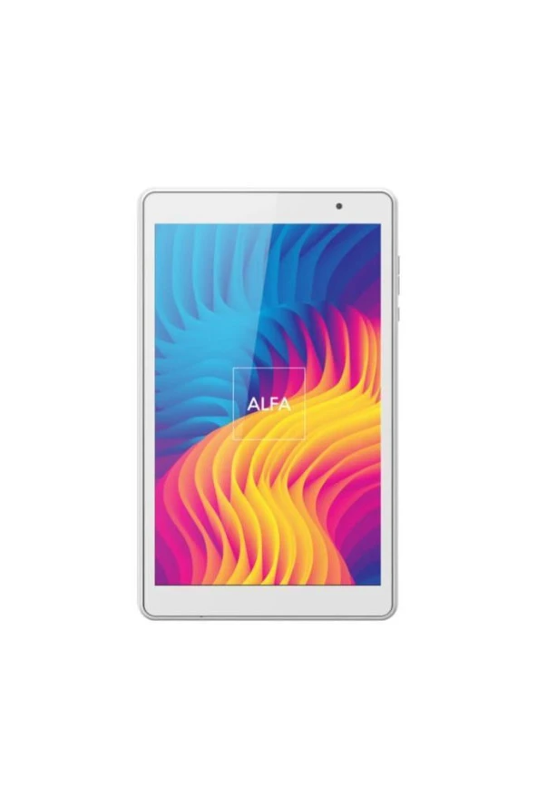 Hometech Alfa-8SL 16GB 8" Wi-Fi Tablet - Gümüş TEŞHİR