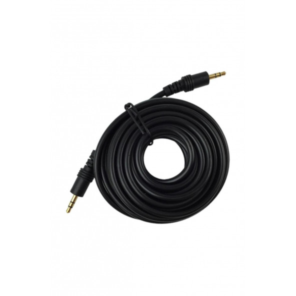 SES jak kablo Kulaklık -Telefon/Tablet /PC 3.5 mm Jak  Kulaklık  Audıo/AUX Kablo 10 M.   Erkek Stereo Erkek Uzun - 2