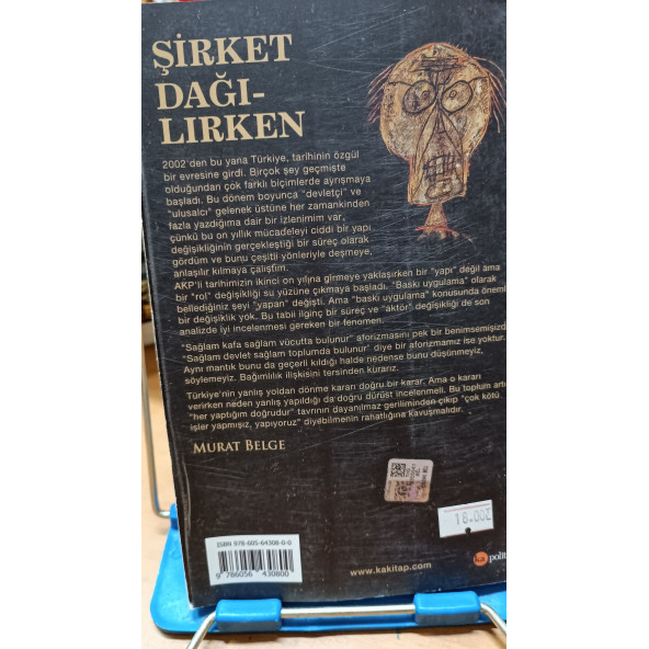 Şirket Dağılırken Murat Belge  KA KİTAP - 2