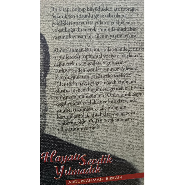 HAYATI SEVDİK YILMADIK - Batı Trakya Yunan Mezalimi hatıra belgesel Romanı - 2