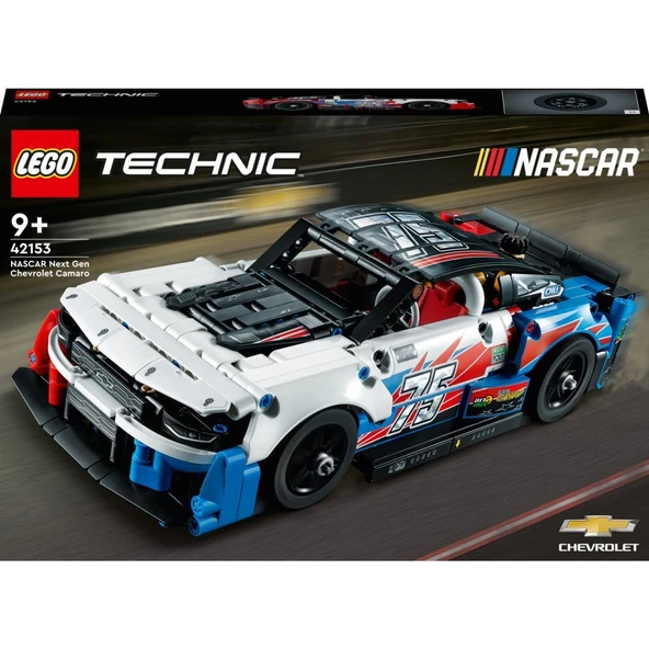 LEGO Technic 42153 NASCAR Next Gen Chevrolet Camaro ZL1