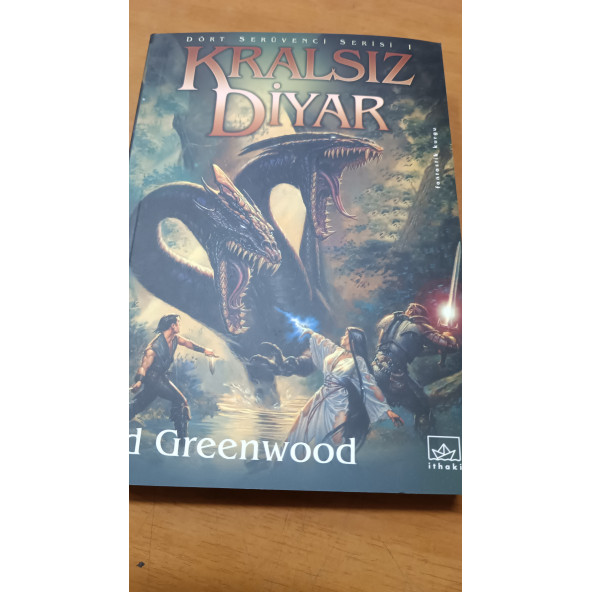 Kralsız Diyar/Dört Serüvenci Serisi 1 Ed Greenwood  İTHAKİ YAYINLARI