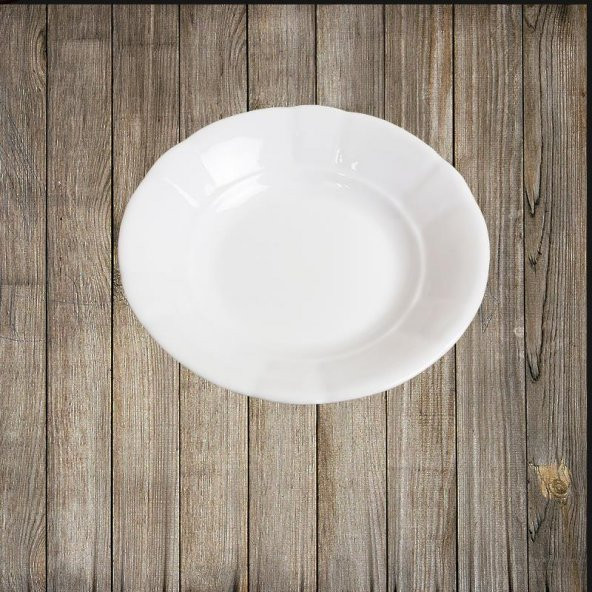 Akel Melamin 19cm Lokanta Çukur Tabak 019T - 2