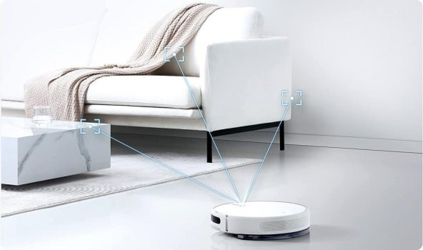 Xiaomi Mi Robot Vacuum Mop 2 Akıllı Robot Süpürge Teşhir - 3