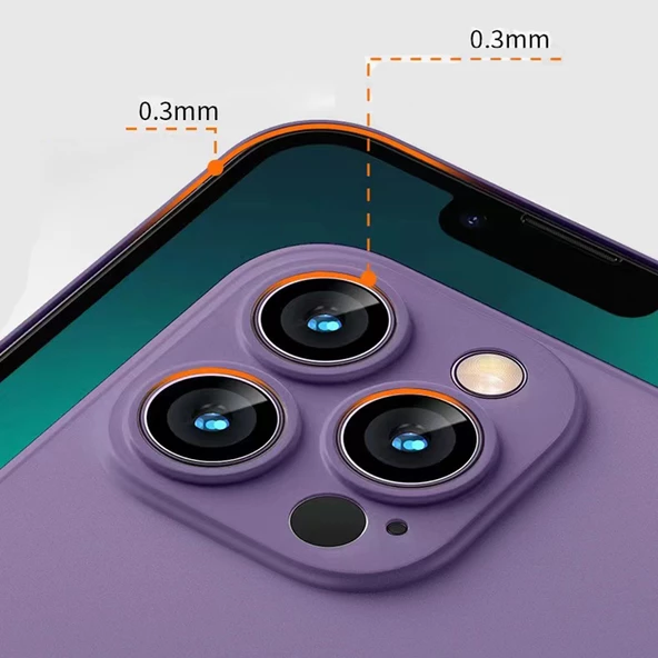 Apple iPhone 14 Pro Max Kılıf Zore 1.Kalite PP Kılıf - Resim 11