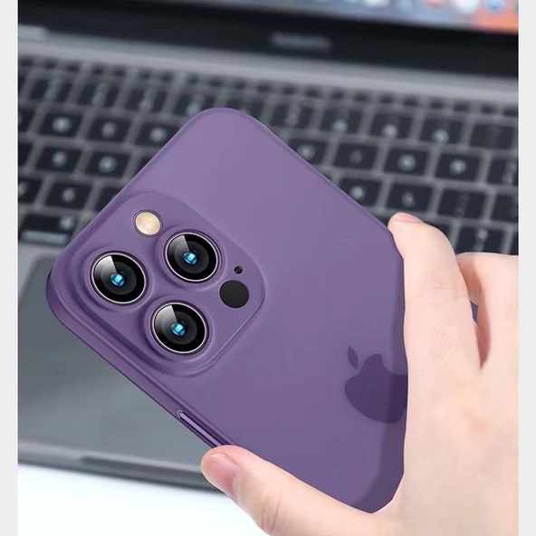 Apple iPhone 14 Pro Max Kılıf Zore 1.Kalite PP Kılıf - Resim 10