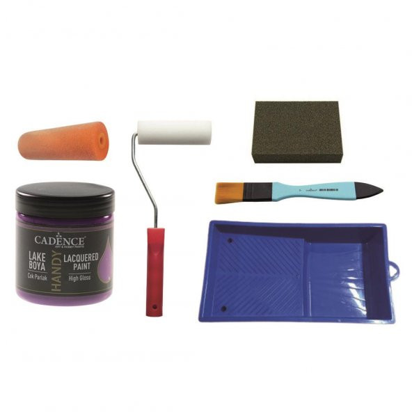 CADENCE HAZERAN MORU HANDY LAKE 250ML BOYA SETİ ürün görseli 1