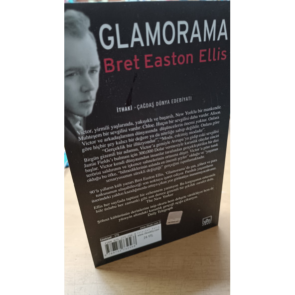 GLAMORAMA BRET EASTON ELLİS - 3