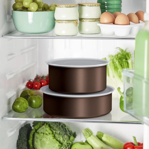 Tefal L15096 Ingenio Titanyum 2X XL Intense Büyük Tava ve Tencere Seti 12 Parça - 4