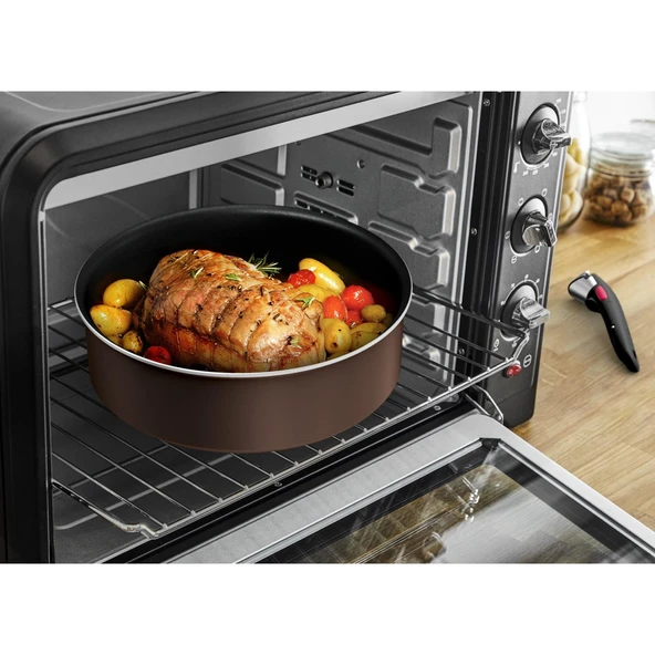 Tefal L15096 Ingenio Titanyum 2X XL Intense Büyük Tava ve Tencere Seti 12 Parça - 3
