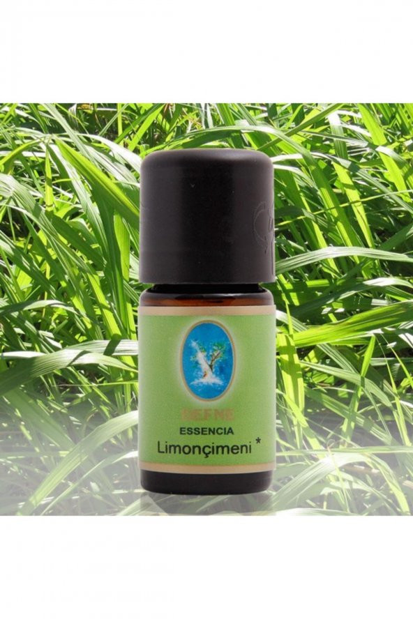 Limon Çimeni Yağı Organik 5 ml