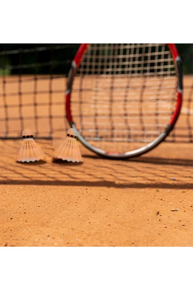 Yarı profesyonel Yüksek kalite unisex Badminton raketi  iç-dış saha uygun çantalı 1 adet