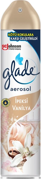 Glade Aerosol Ipeksi Vanilya 300 ml - 2