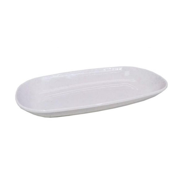 Akel Melamin Kırılmaz Kayık Tabak 24cm 081