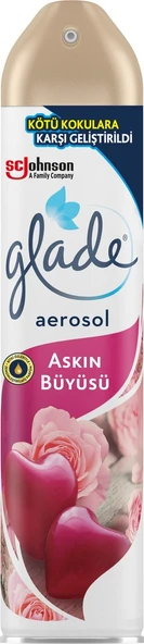 Glade Hava Tazeleyici Aerosol Oda Kokusu Aşkın Büyüsü - 2