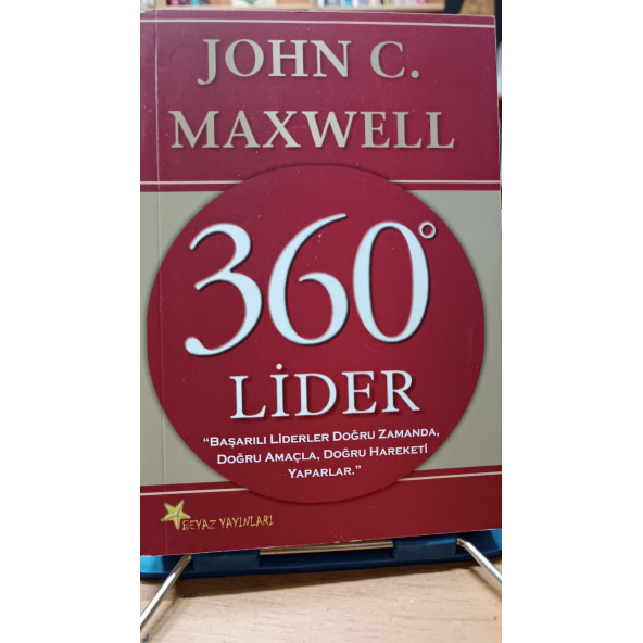 360 Derece Lider John C. Maxwell  BEYAZ YAYINLARI