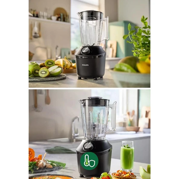 Philips HR2291/41 ProBlend 600W Sürahi Blender - 4