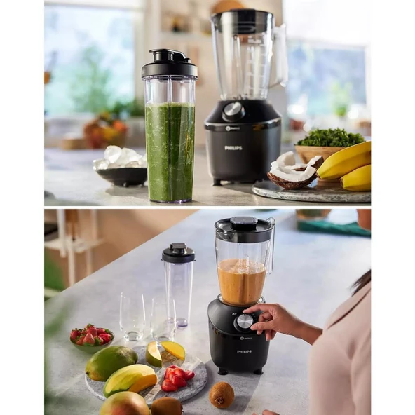 Philips HR2291/41 ProBlend 600W Sürahi Blender - 6
