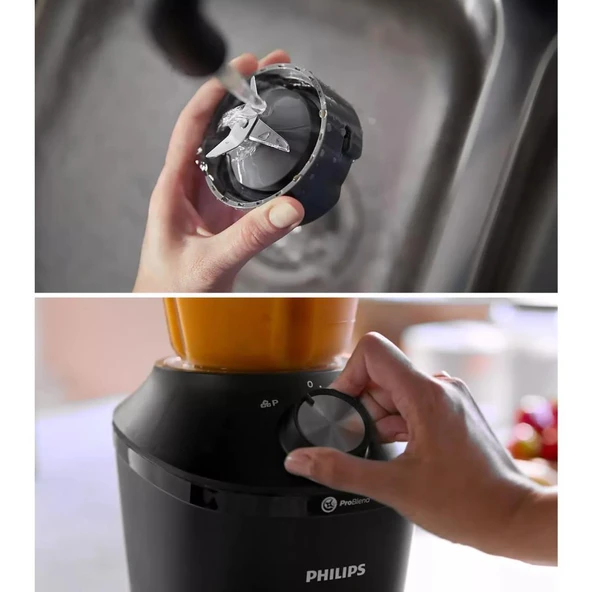 Philips HR2291/41 ProBlend 600W Sürahi Blender - 5