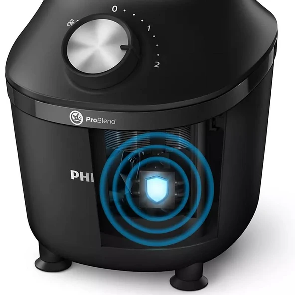 Philips HR2291/41 ProBlend 600W Sürahi Blender - 8