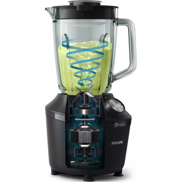 Philips HR2291/41 ProBlend 600W Sürahi Blender - 7