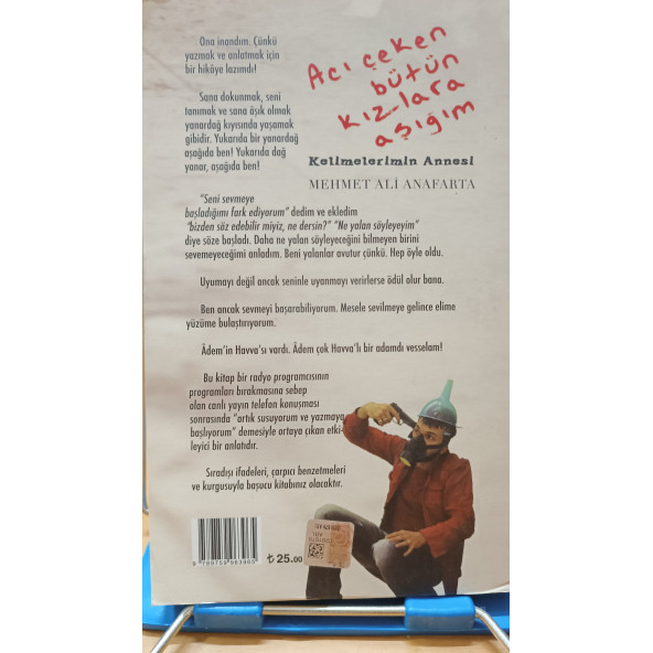 Kelimelerimin Annesi / Acı Çeken Bütün Kızlara Aşığım Mehmet Ali Anafarta - 2