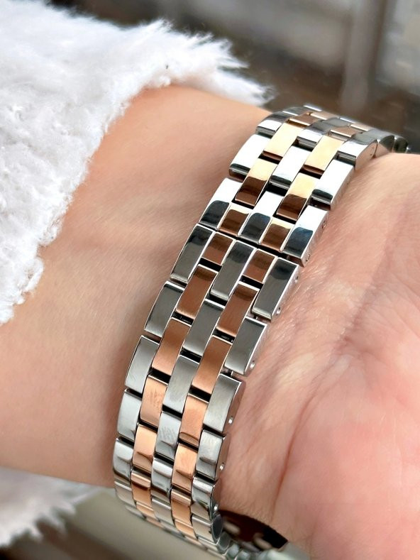 JG. Polo Clup Çelik Kadın Kol Saati - Resim 2