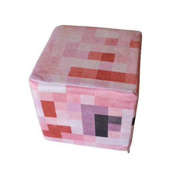 Minecraft Domuz Küp Yastık Minder Peluş Oyuncak 10CM - 3