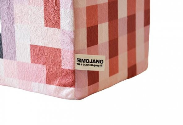 Minecraft Domuz Küp Yastık Minder Peluş Oyuncak 10CM - 4