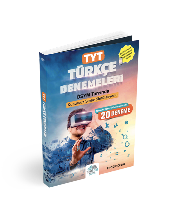 Tammat Yayıncılık TYT Türkçe 20 Deneme