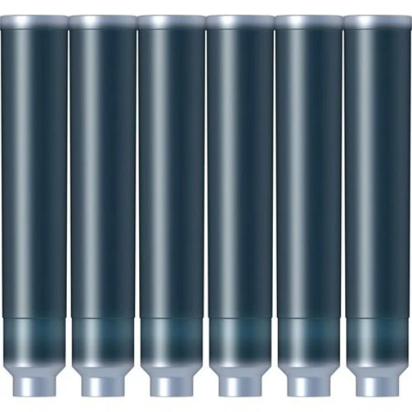 SCRIKSS DOLMAKALEM KARTUSU TURKUAZ 6 LI - Resim 2