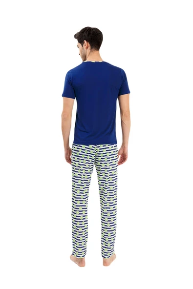 YENİ İNCİ SEVGİLİ KARI KOCA 2 ÇİFT PİJAMA TAKIM 1901-838 - 5