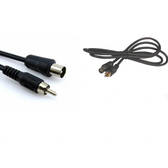 RCA to RF Kablo - 2