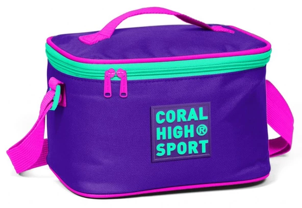 Coral High Sport Lavanta Gri Thermo Beslenme Çantası 22816