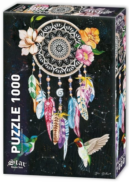 Star Puzzle 1000 Parça Düşkapanı Puzzle - Resim 2
