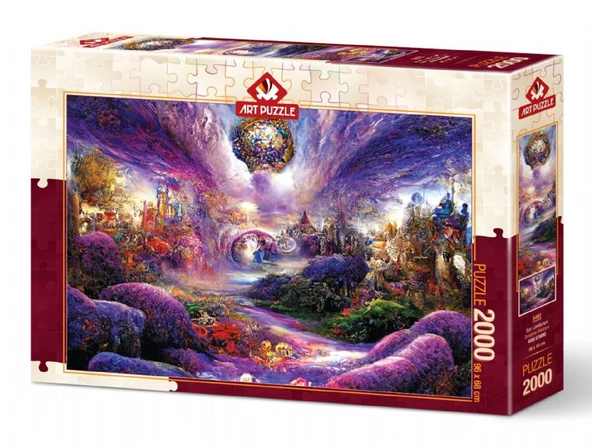 Art Puzzle Destansı Manzara 2000 Parça Puzzle ürün görseli